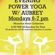 Power Yoga Flow with Aubrey